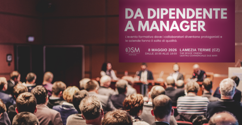 Arriva in Calabria il primo evento per diventare un vero manager