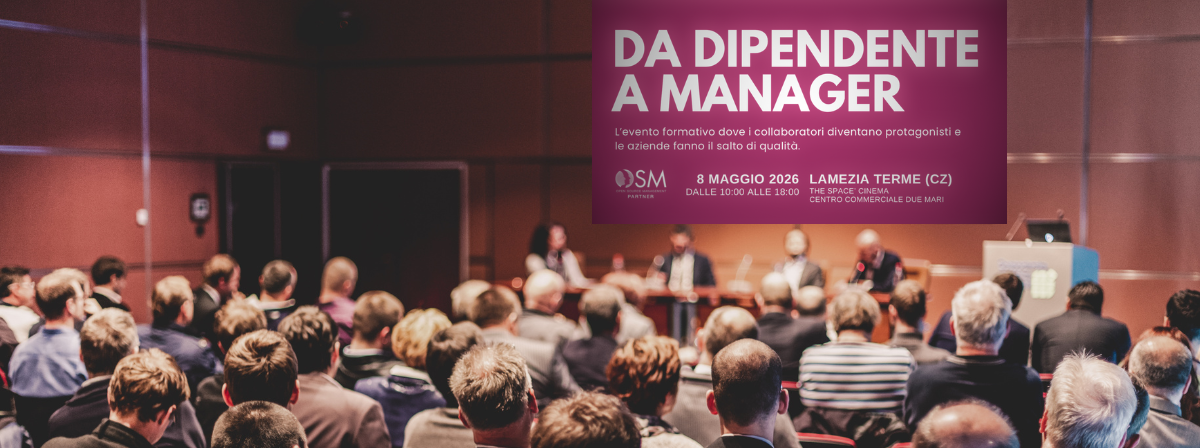 Arriva in Calabria il primo evento per diventare un vero manager